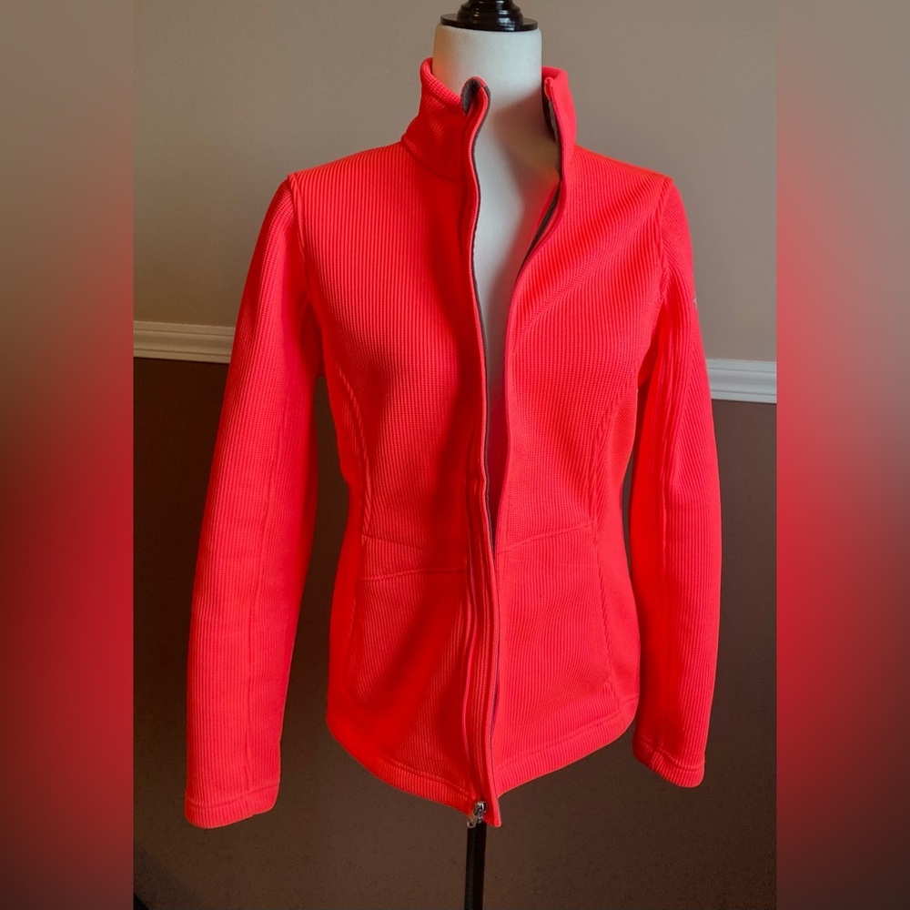 Spyder Red Fleece Jacket